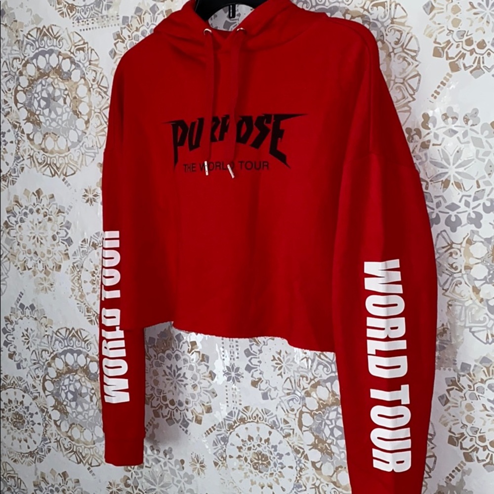 H&M Cropped Hoddie - Picture 2 of 4
